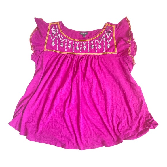 Pink Lane Bryant Top - Picture 2 of 7